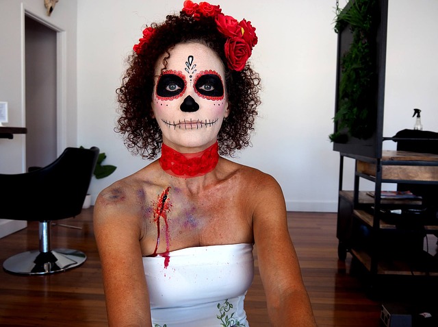 Halloween Makeup in Doncaster